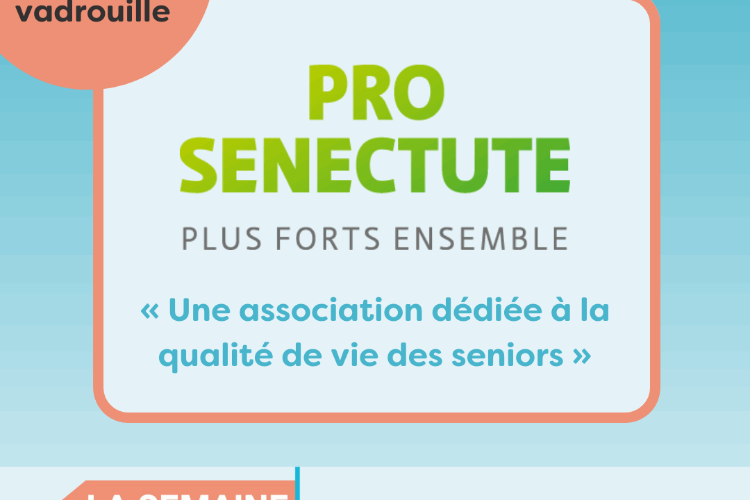 Bénévoles en vadrouille chez Pro Senectute Vaud : « une association dédiée à la qualité de vie des seniors »