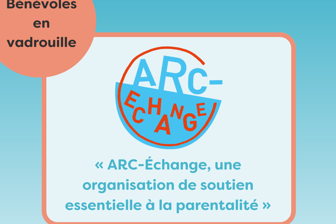 Bénévoles en vadrouille chez ARC-Échange : 