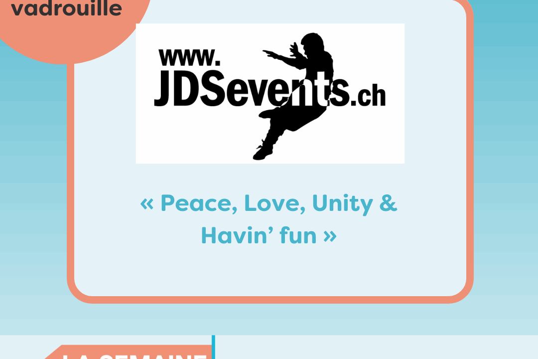 Bénévoles en vadrouille chez JDS Events : « Peace, Love, Unity & Havin’ fun »