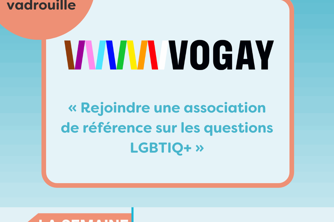 Bénévoles en vadrouille chez Vogay: « Rejoindre une association de référence sur les questions LGBTIQ+ »