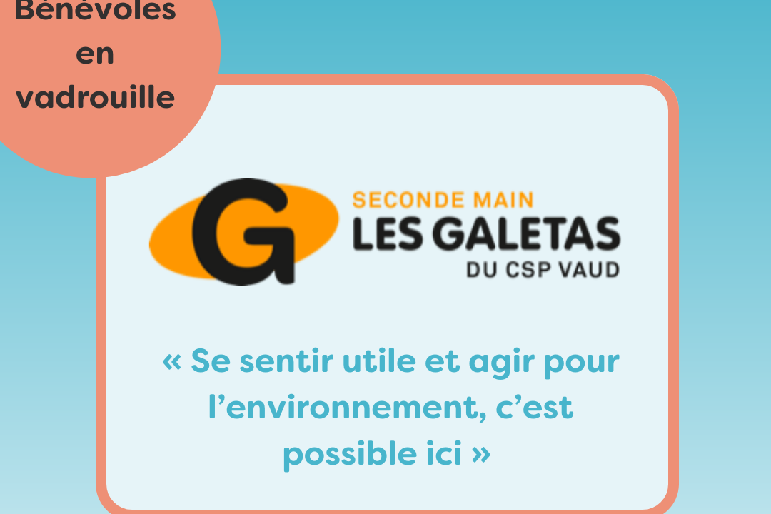 Bénévoles en vadrouille dans les Galetas du CSP Vaud : « Se sentir utile et agir pour l’environnement, c’est possible ici »