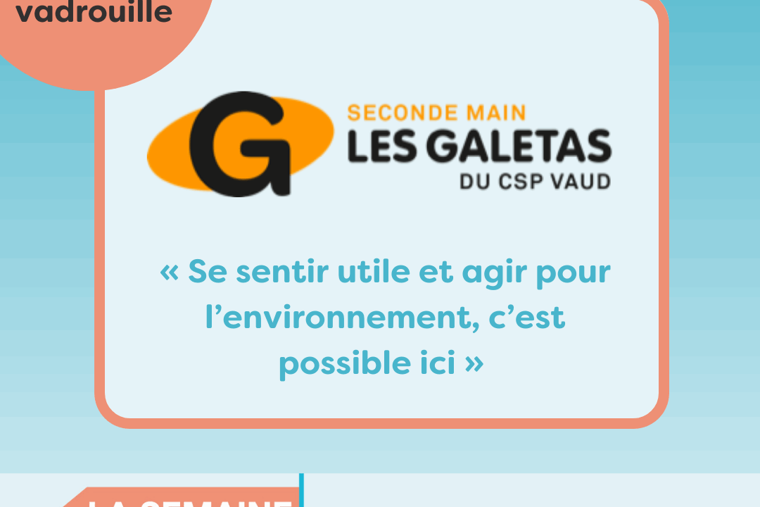 Bénévoles en vadrouille dans les Galetas du CSP Vaud : « Se sentir utile et agir pour l’environnement, c’est possible ici »