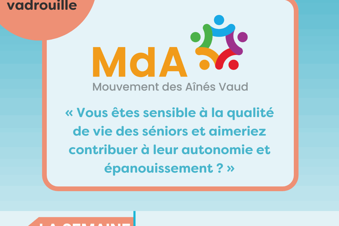 Bénévoles en vadrouille au Mouvement des Aînés Vaud