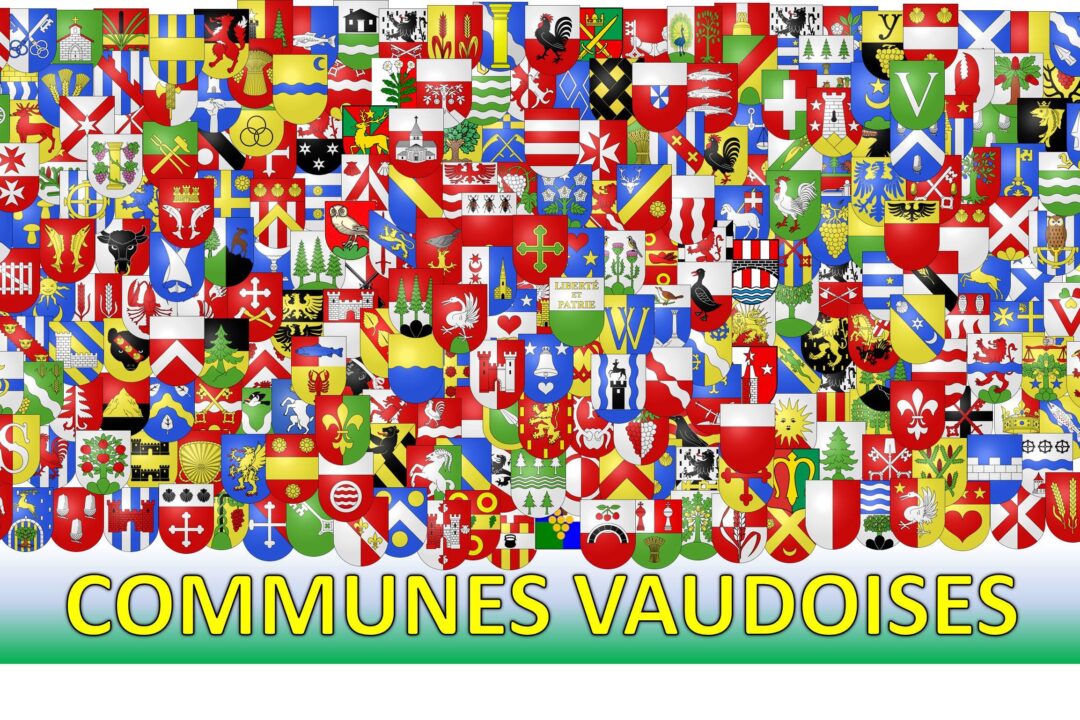 Blasons des communes vaudoises